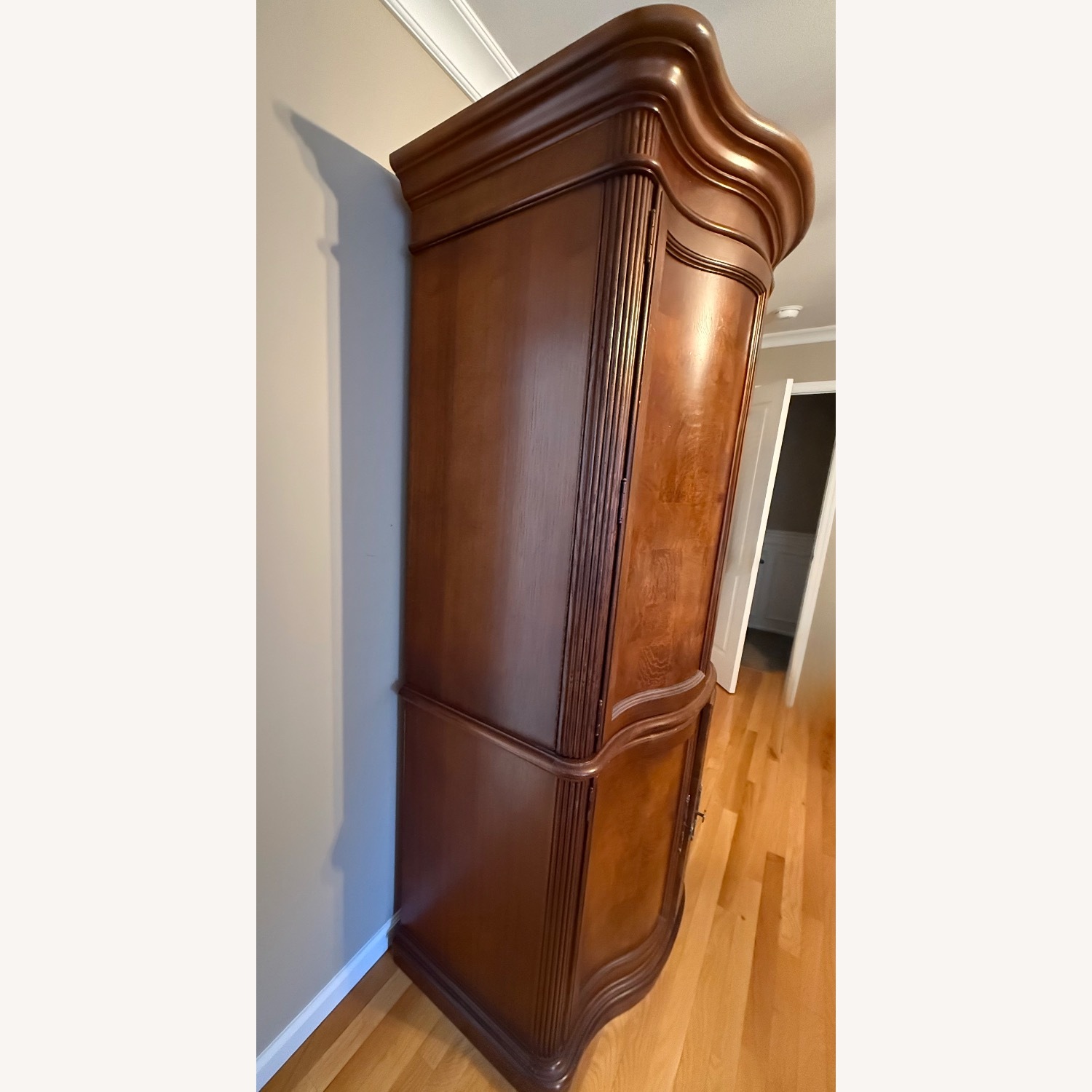 Stanley Furniture Sophia Collection Wood Armoire - image-4