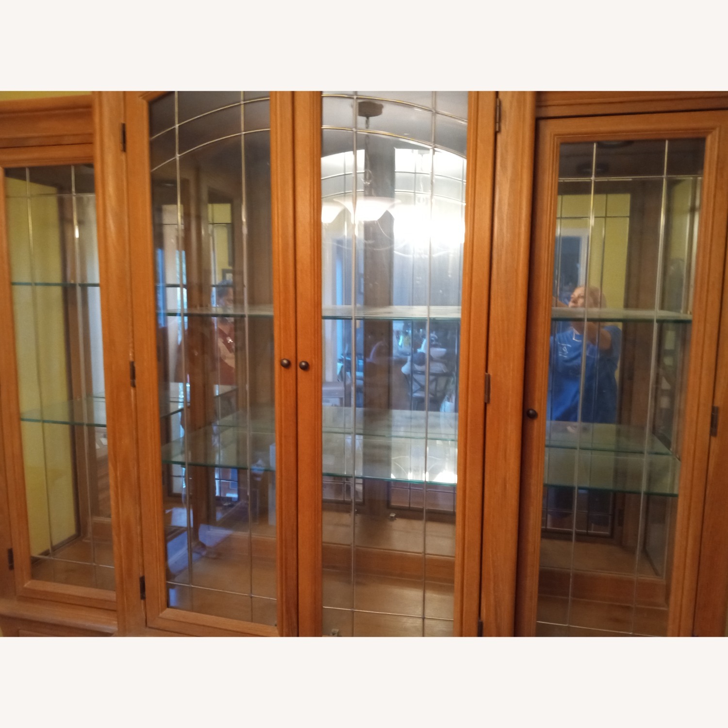 Thomasville Furniture Industries Natural Armoire - image-3