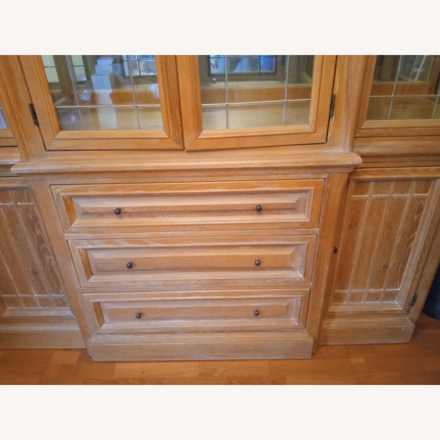 Thomasville Furniture Industries Natural Armoire - image-1