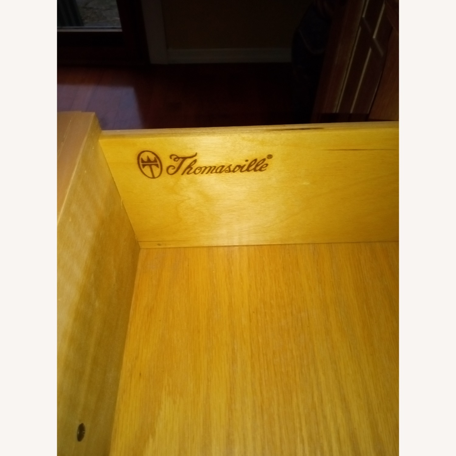 Thomasville Furniture Industries Natural Armoire - image-9