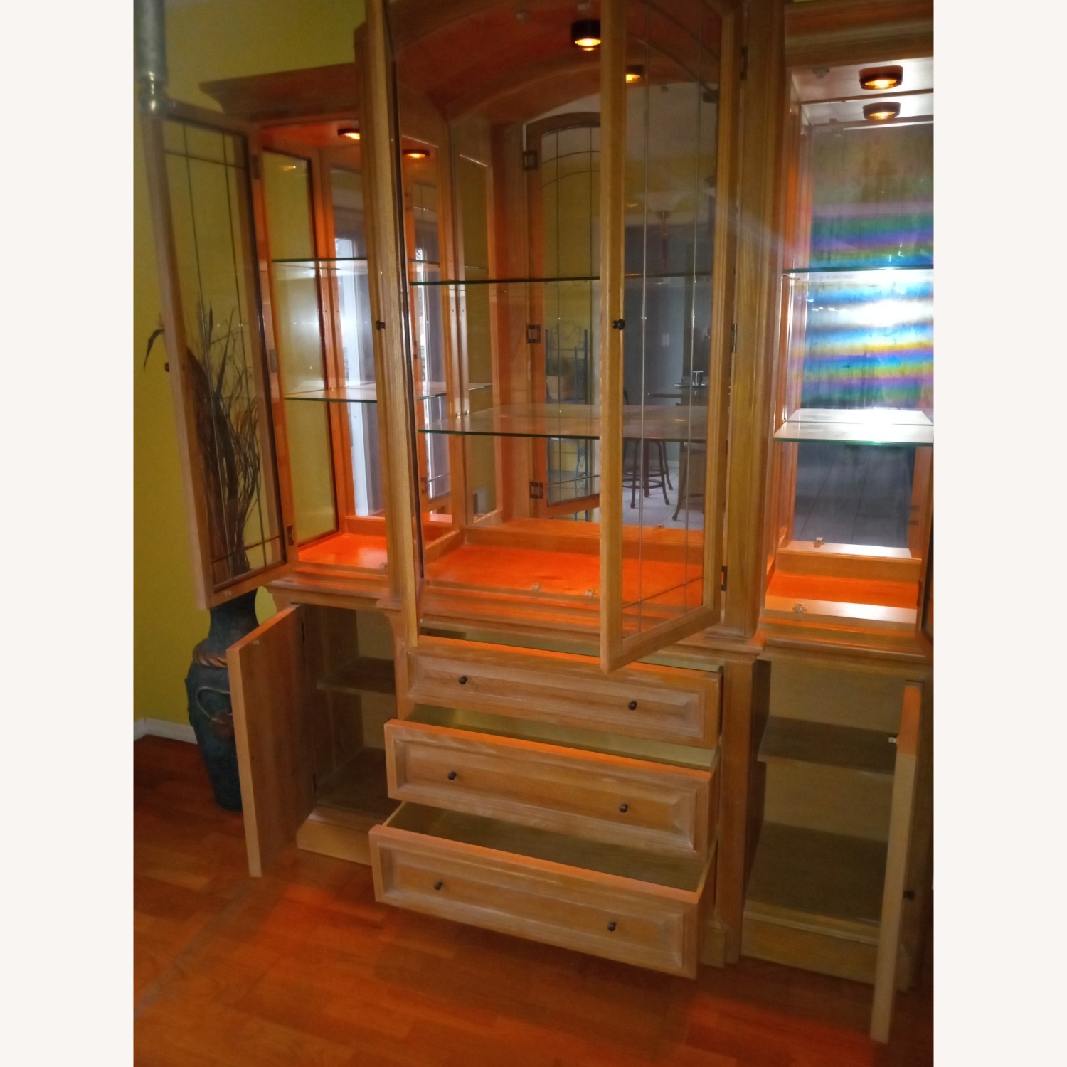 Thomasville Furniture Industries Natural Armoire - image-5