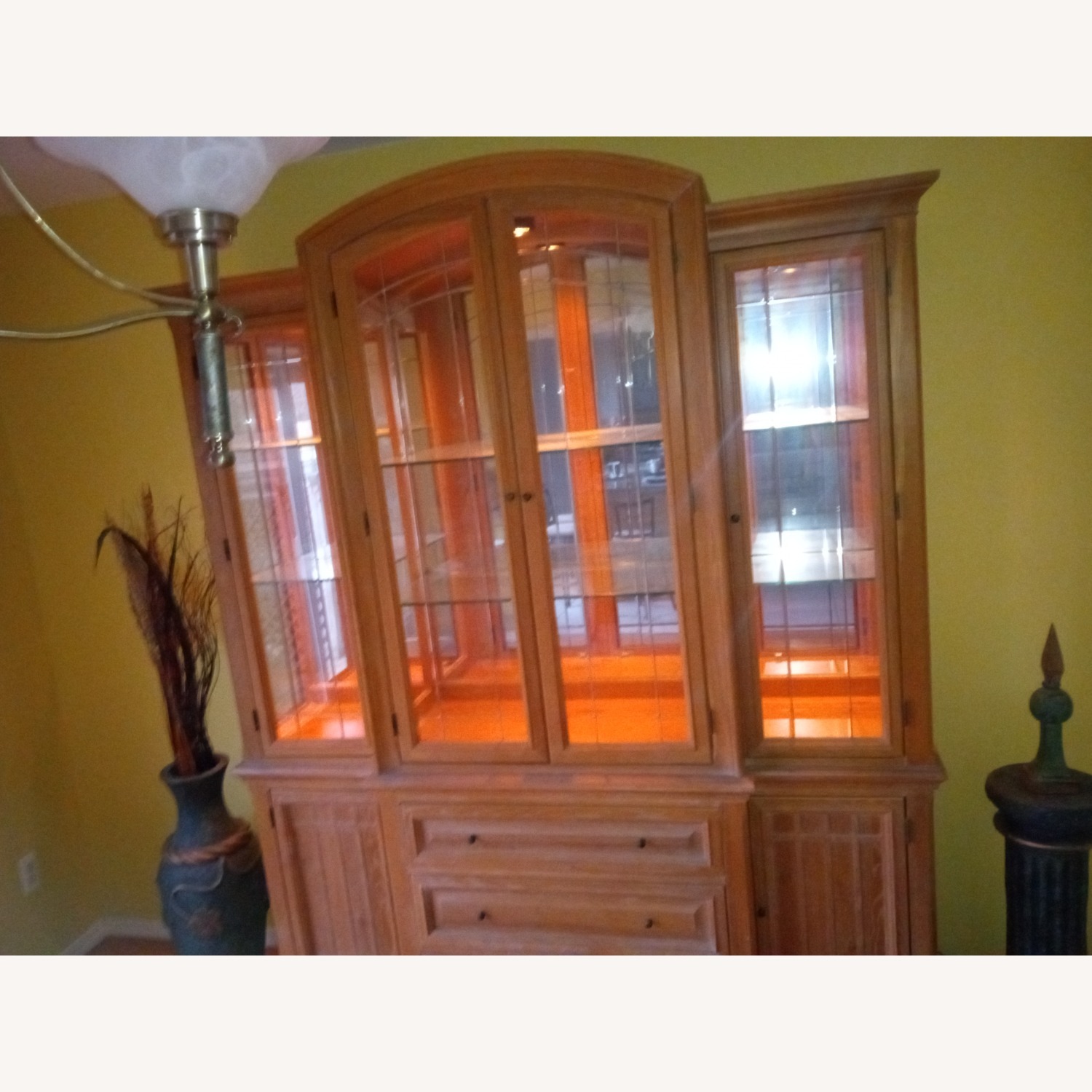 Thomasville Furniture Industries Natural Armoire - image-8