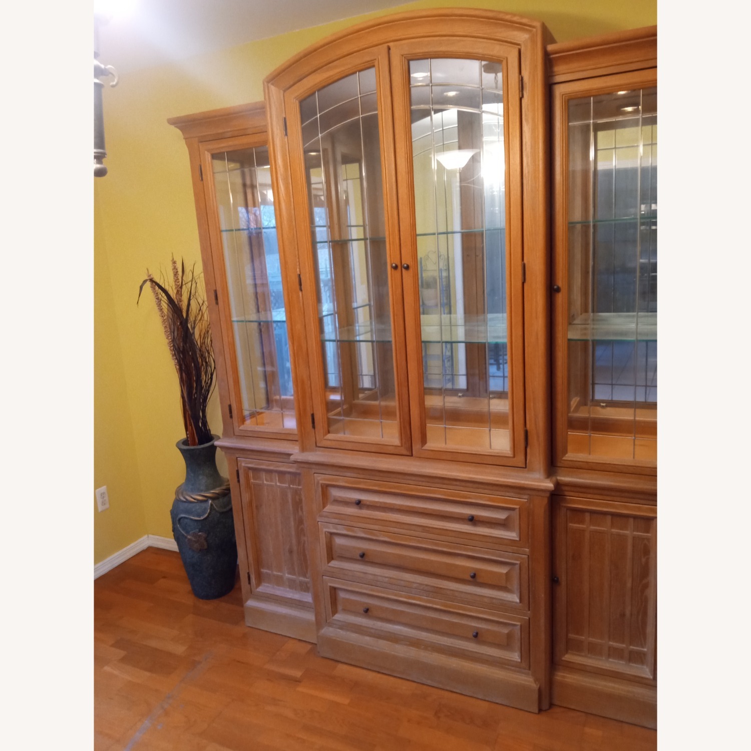 Thomasville Furniture Industries Natural Armoire - image-7