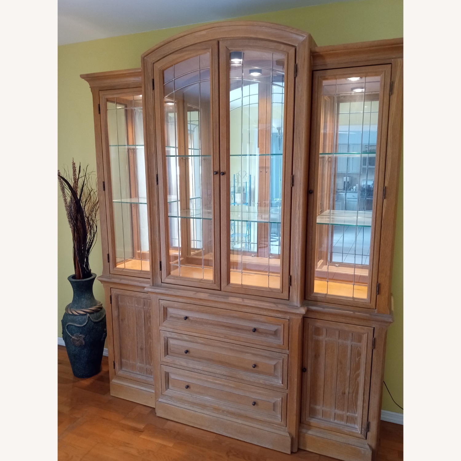 Thomasville Furniture Industries Natural Armoire - image-4