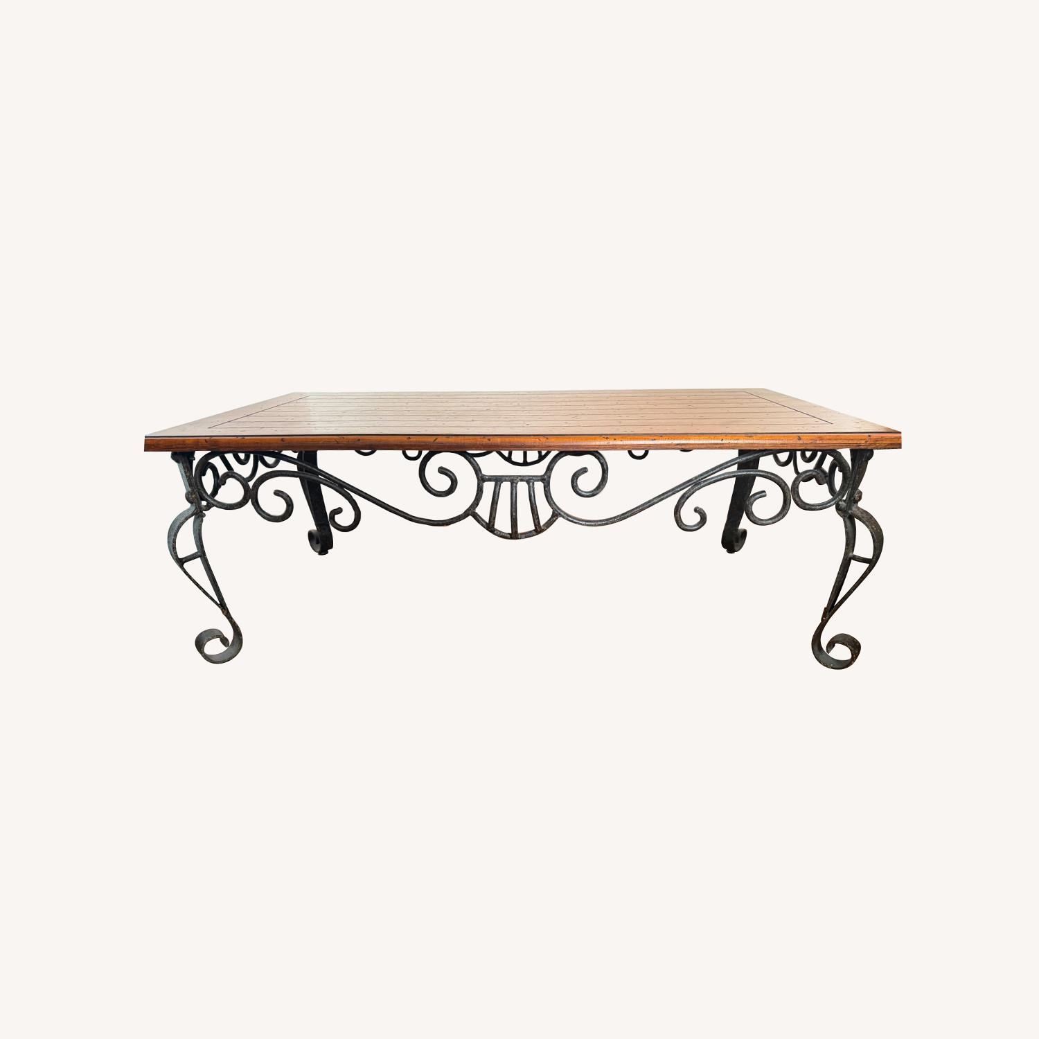 Vintage/Antique Finds Coffee Table - image-0