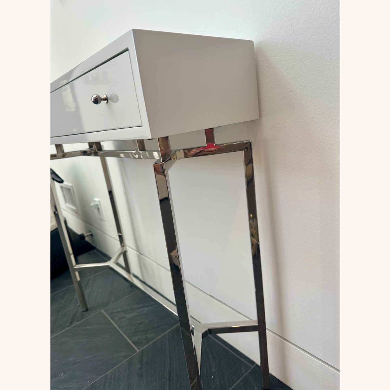 Mitchell Gold + Bob Williams White Sideboard - image-5