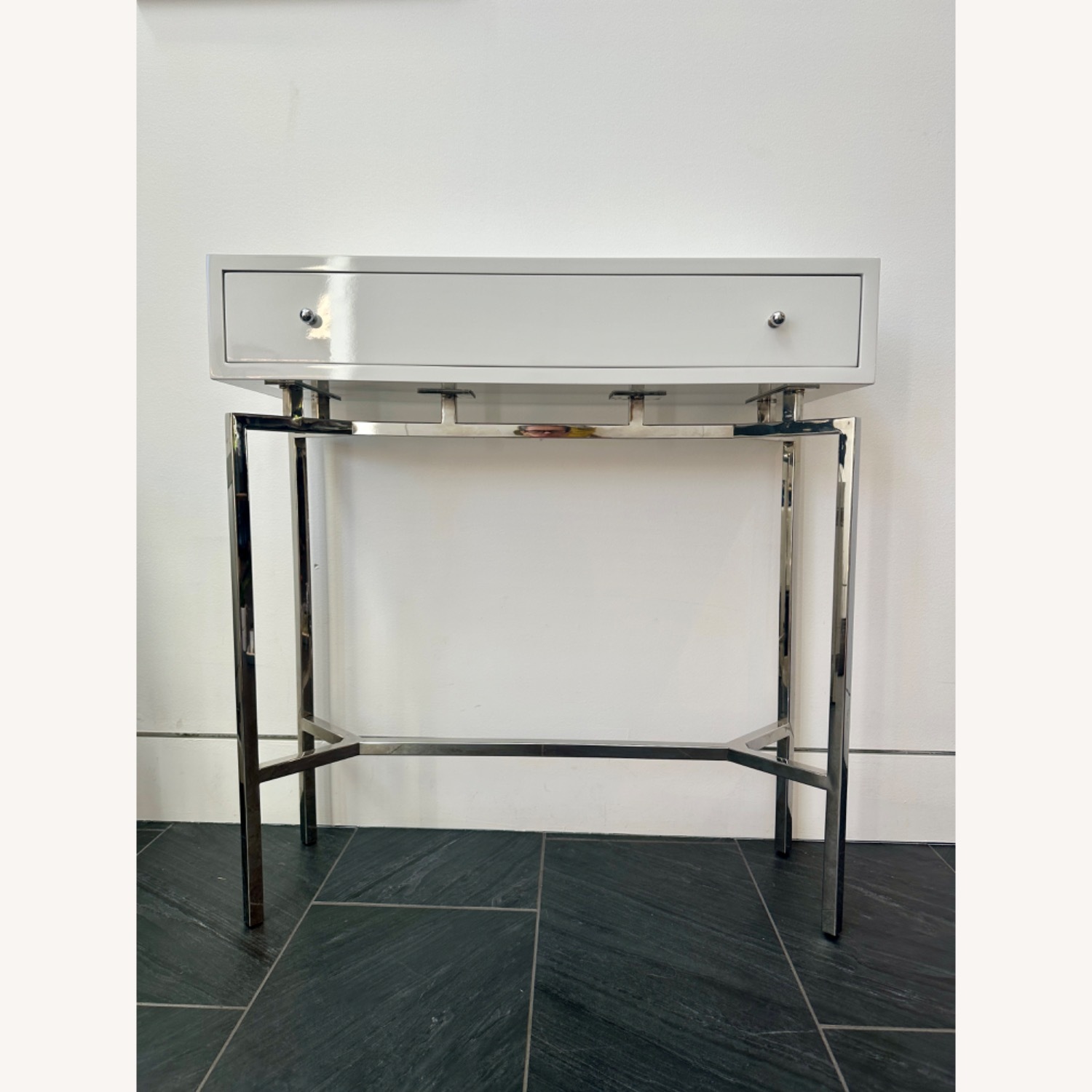 Mitchell Gold + Bob Williams White Sideboard - image-1