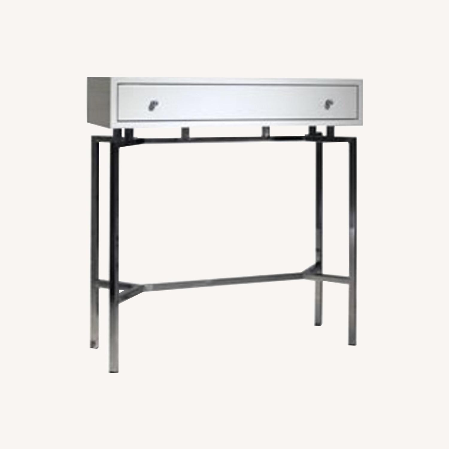 Mitchell Gold + Bob Williams White Sideboard - image-0