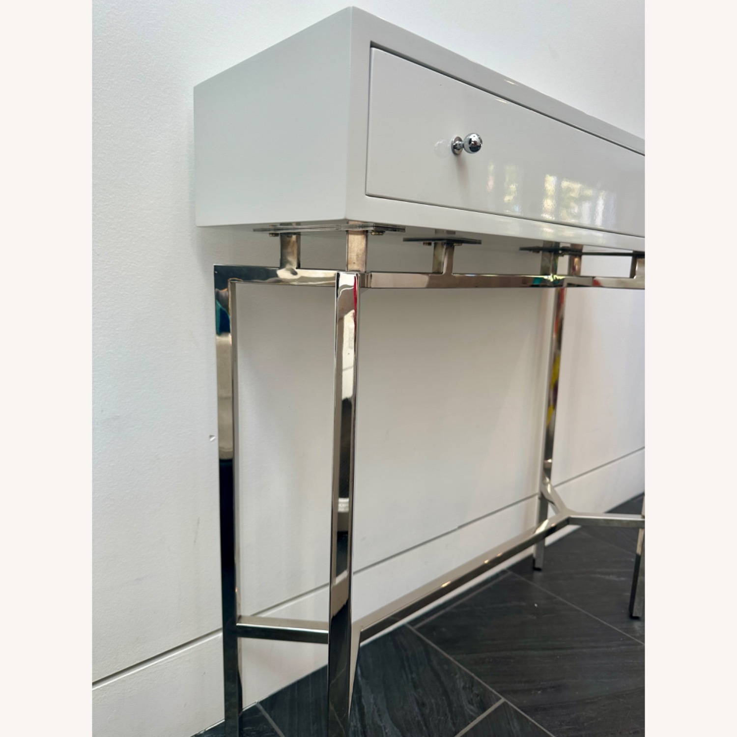 Mitchell Gold + Bob Williams White Sideboard - image-3