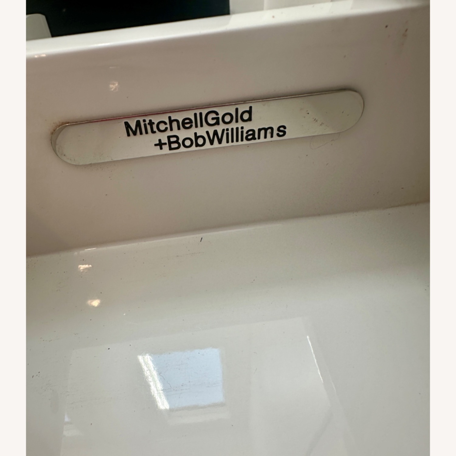 Mitchell Gold + Bob Williams White Sideboard - image-6