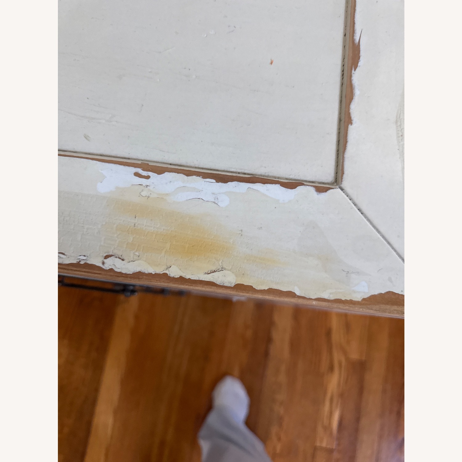 White Distress Dresser - image-3