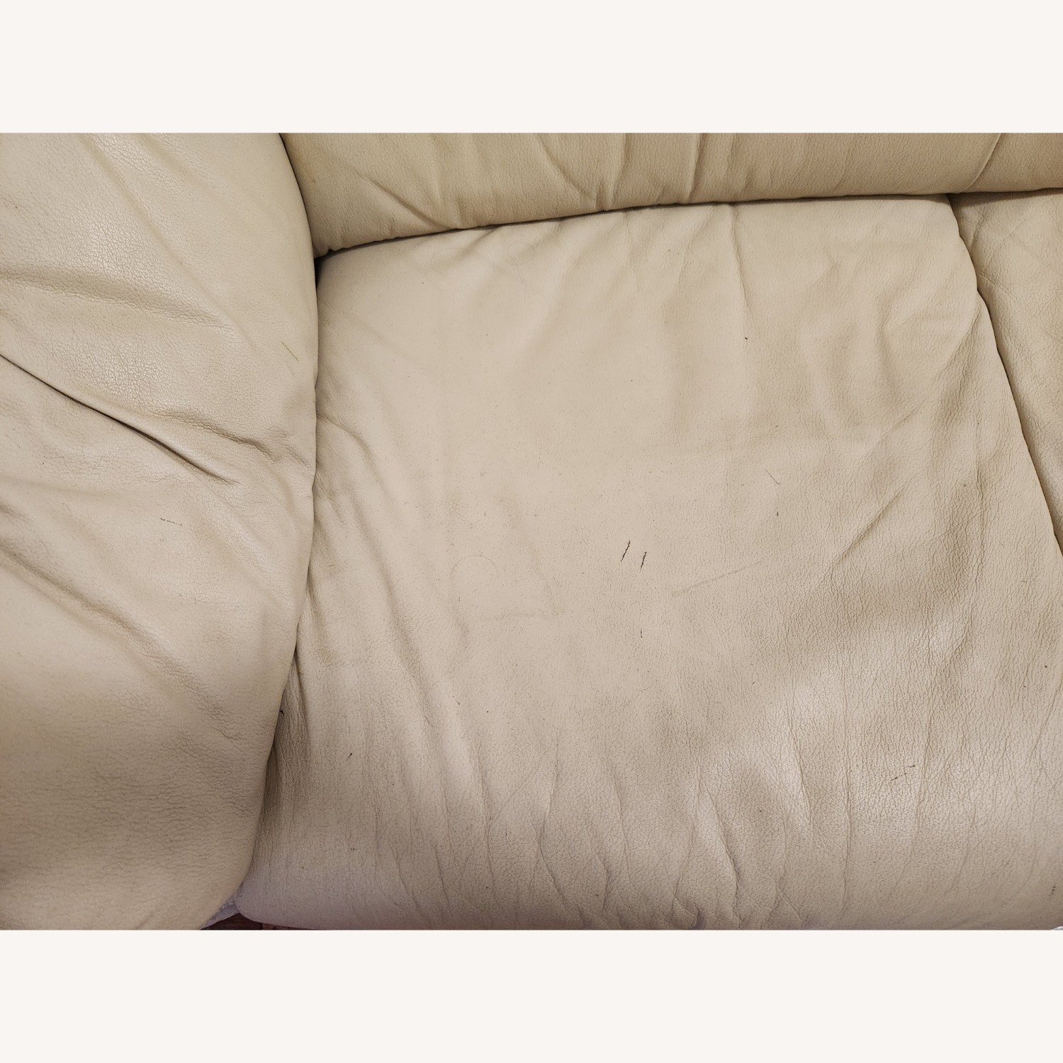 Vintage/Antique Finds Natural 3+ Seater Sofa - image-2