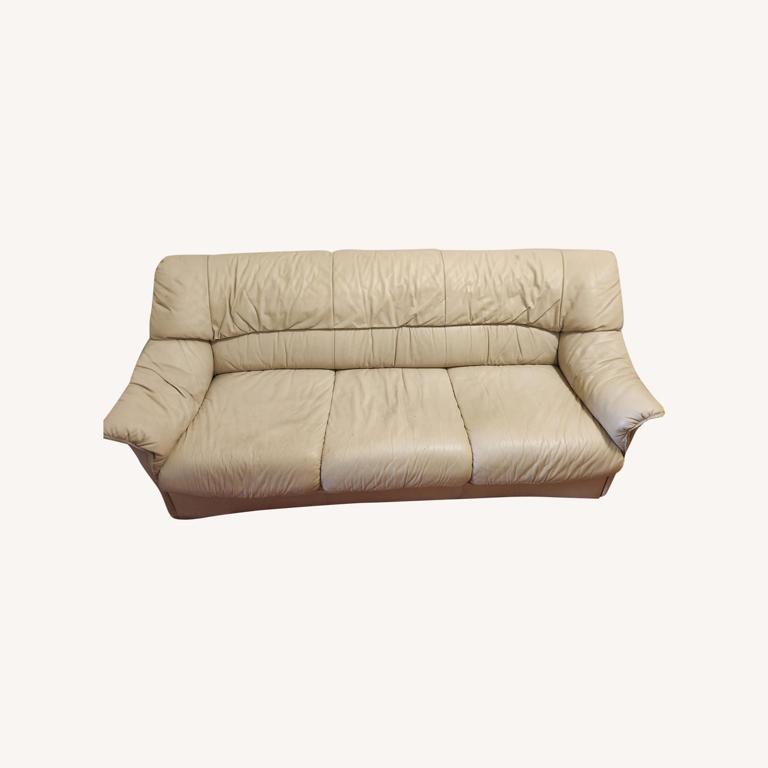 Vintage/Antique Finds Natural 3+ Seater Sofa - image-0