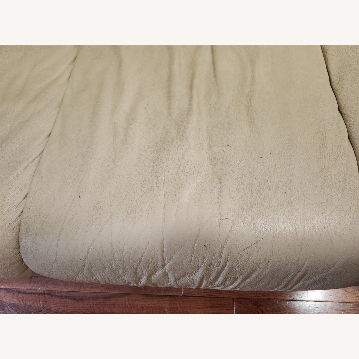 Vintage/Antique Finds Natural 3+ Seater Sofa - image-1