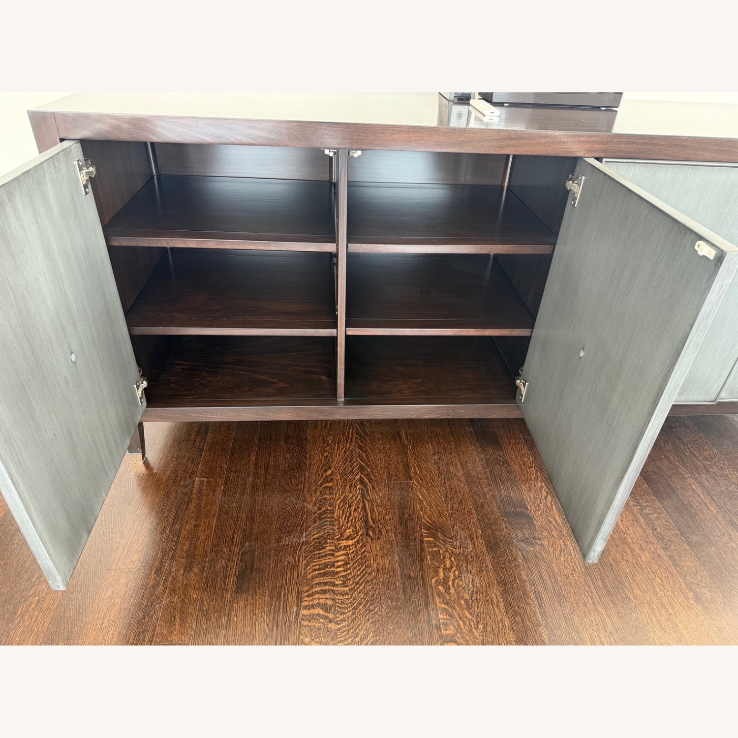 Sibony Buffet with French Blue Door Fronts - image-2