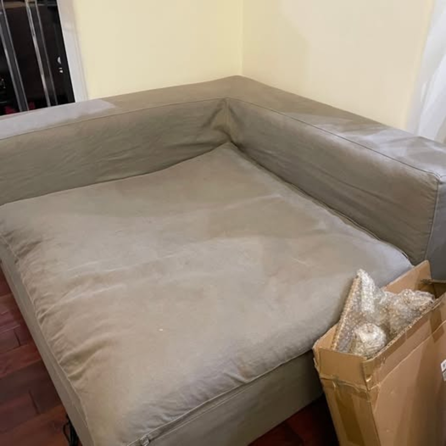 Restoration Hardware 4 PC Cloud Couch Modular Sofa - image-4