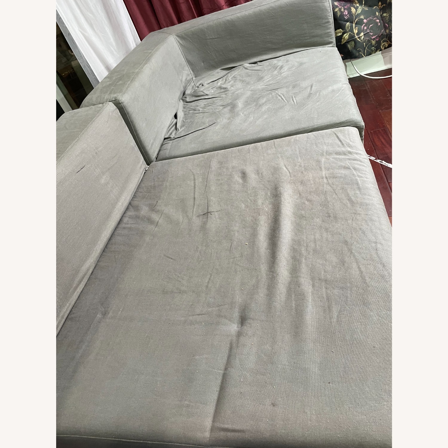 Restoration Hardware 4 PC Cloud Couch Modular Sofa - image-1