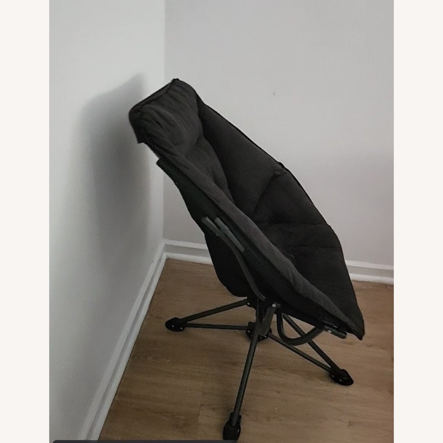 Cozy Black Swivel Living Room/ Office Chair - image-2