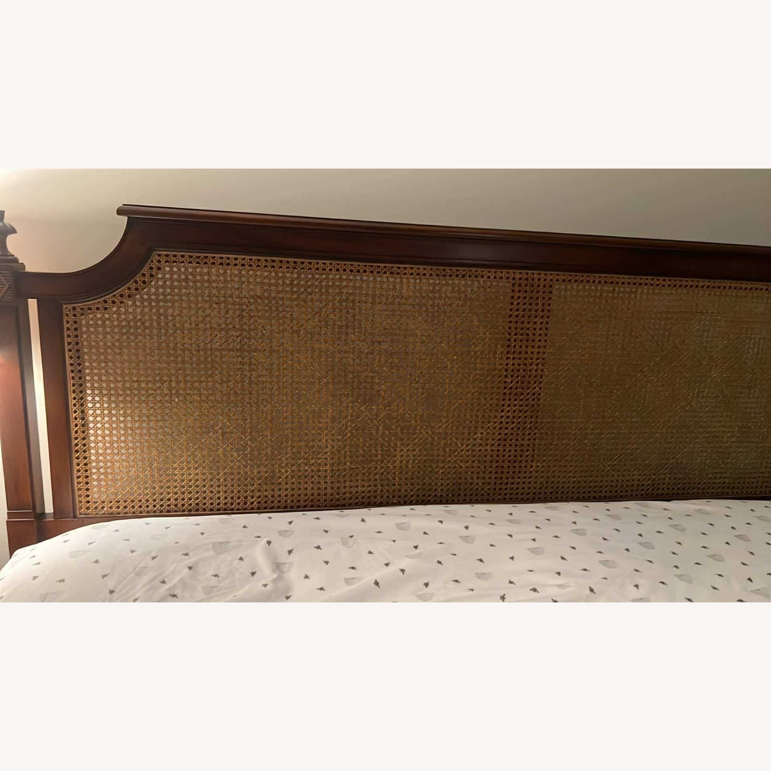 Stickley Brothers Furniture Dark Brown King Bed - image-8