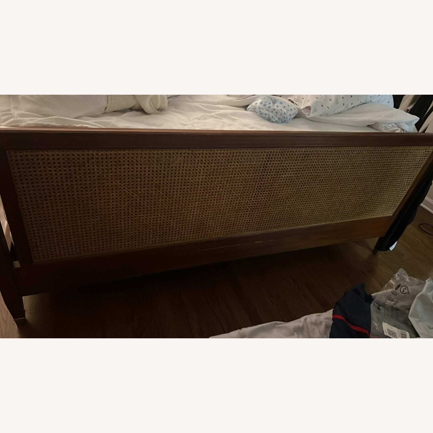 Stickley Brothers Furniture Dark Brown King Bed - image-7