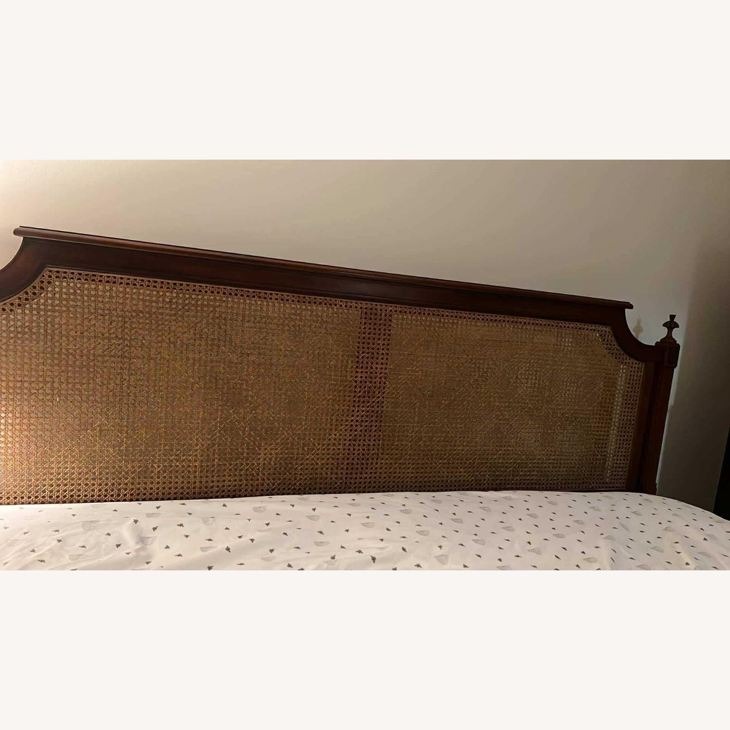 Stickley Brothers Furniture Dark Brown King Bed - image-6