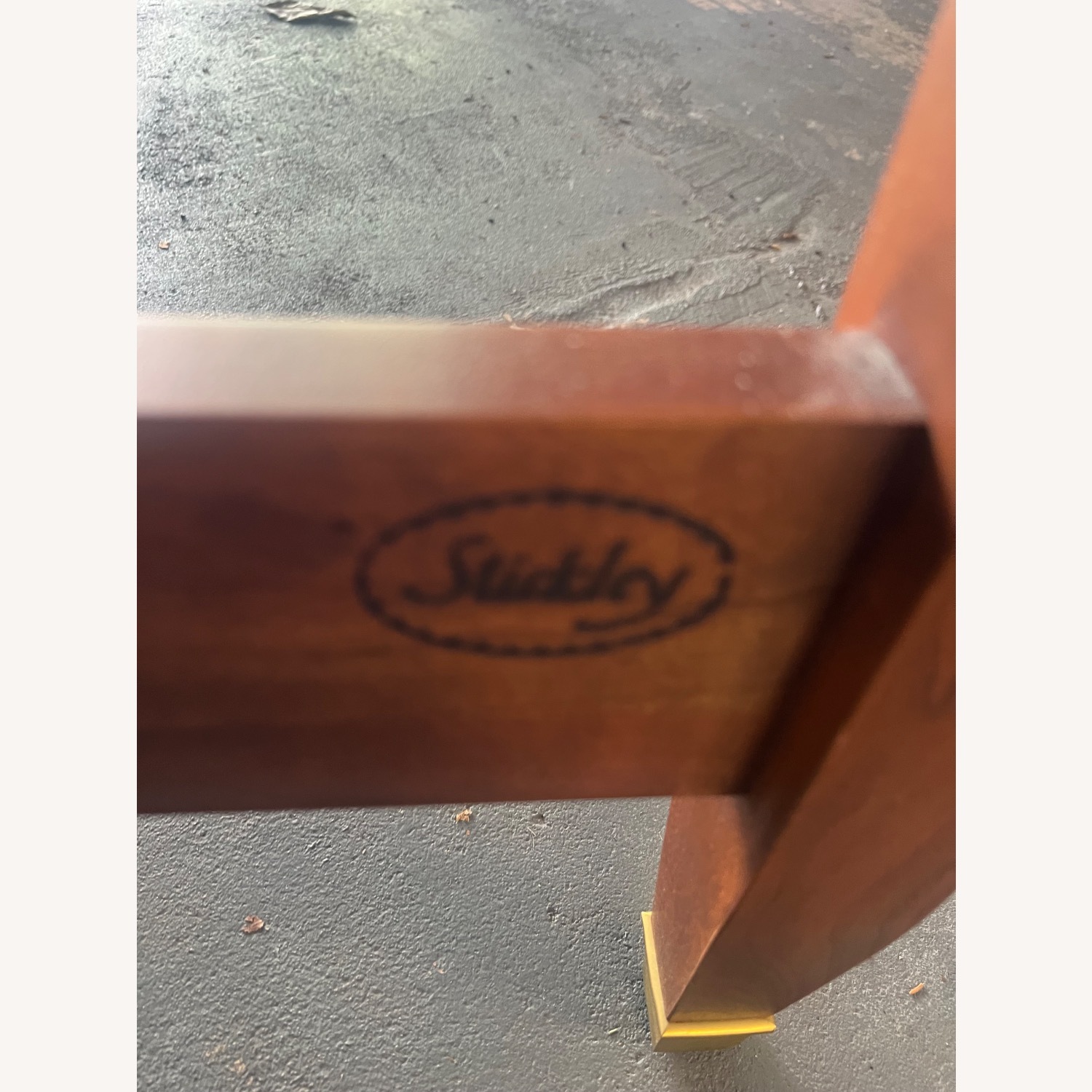 Stickley Brothers Furniture Dark Brown King Bed - image-3