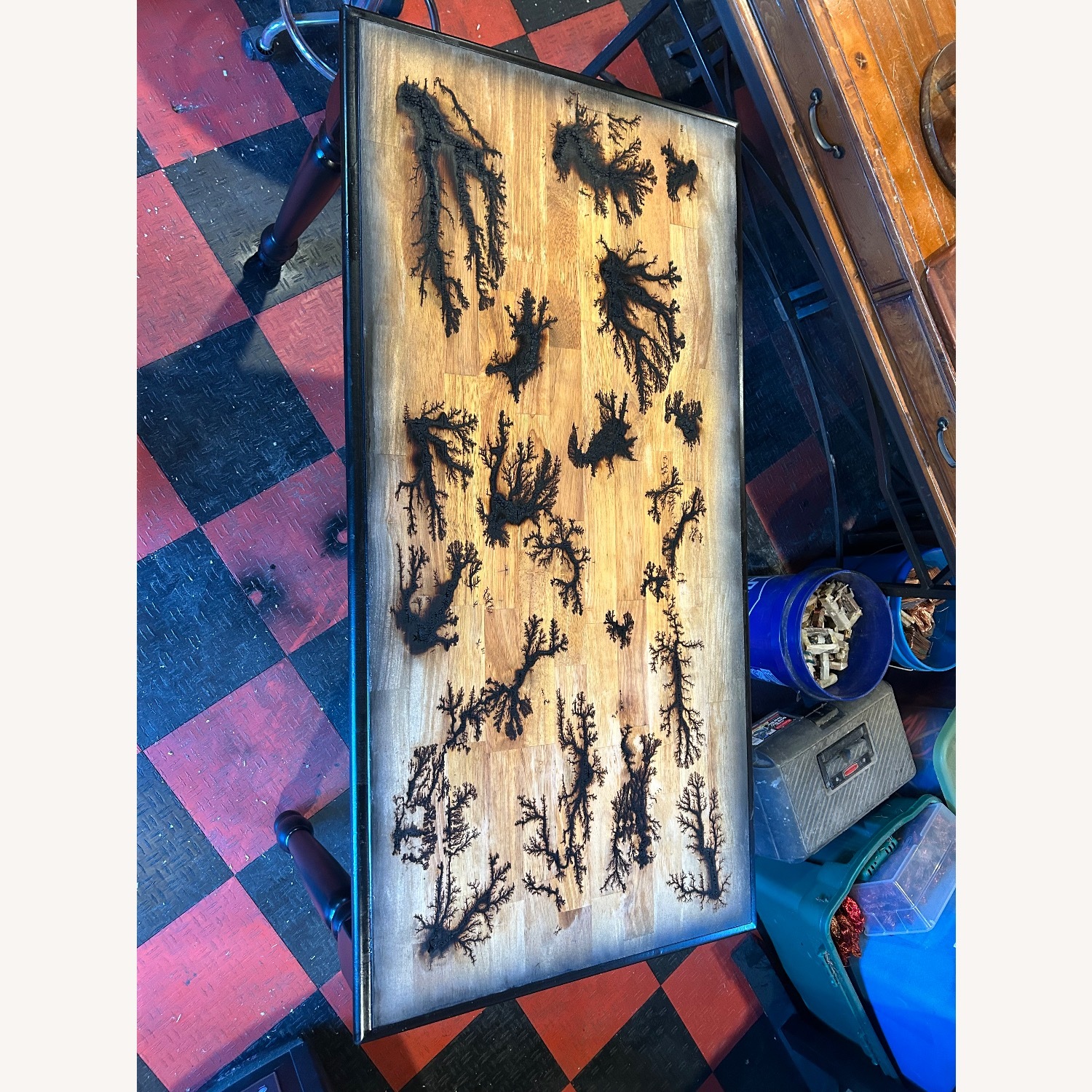 Fractal Burned Desk - image-3