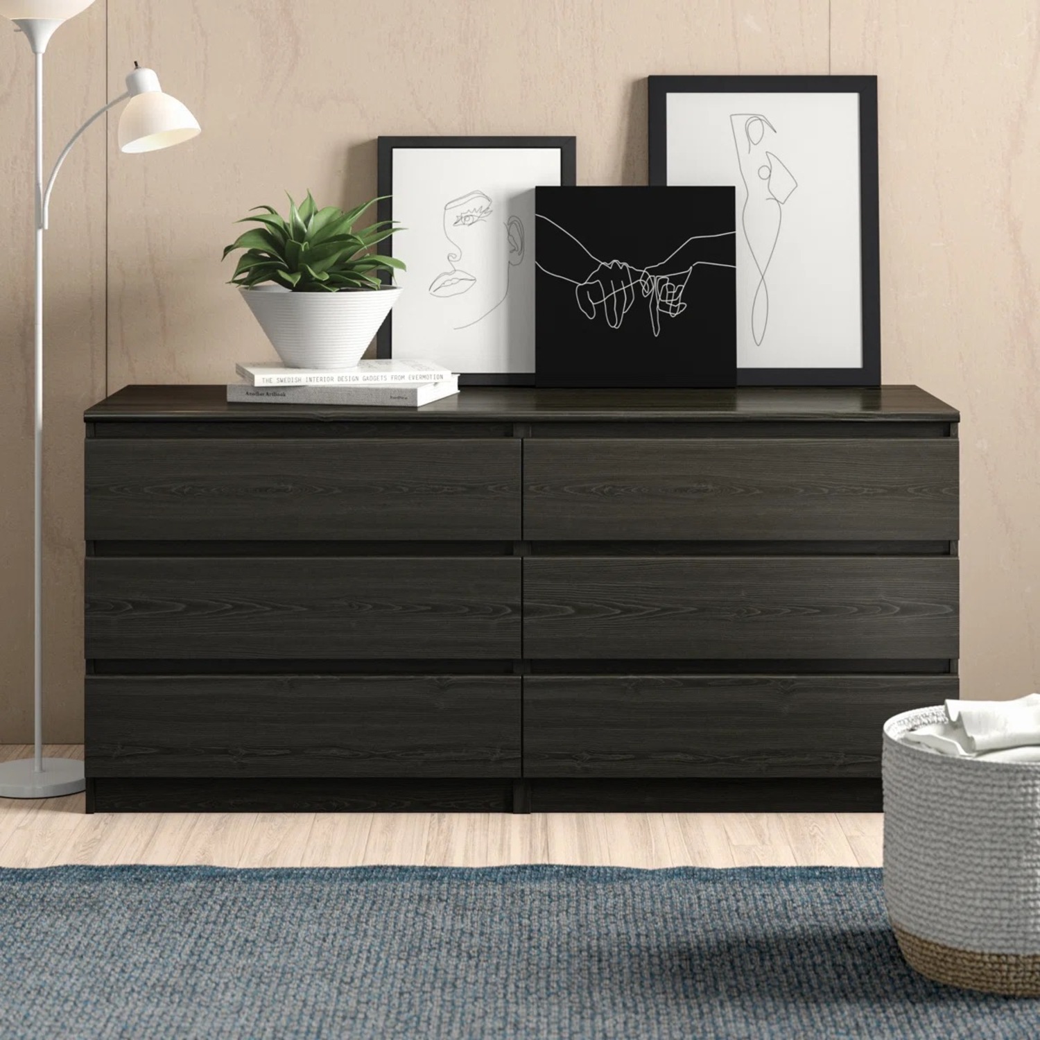 zipcode design jada 3 drawer dresser product info and reviews Jada 3 Drawer 30.31" W Dresser Zipcode Design Color: Jackson Hickory