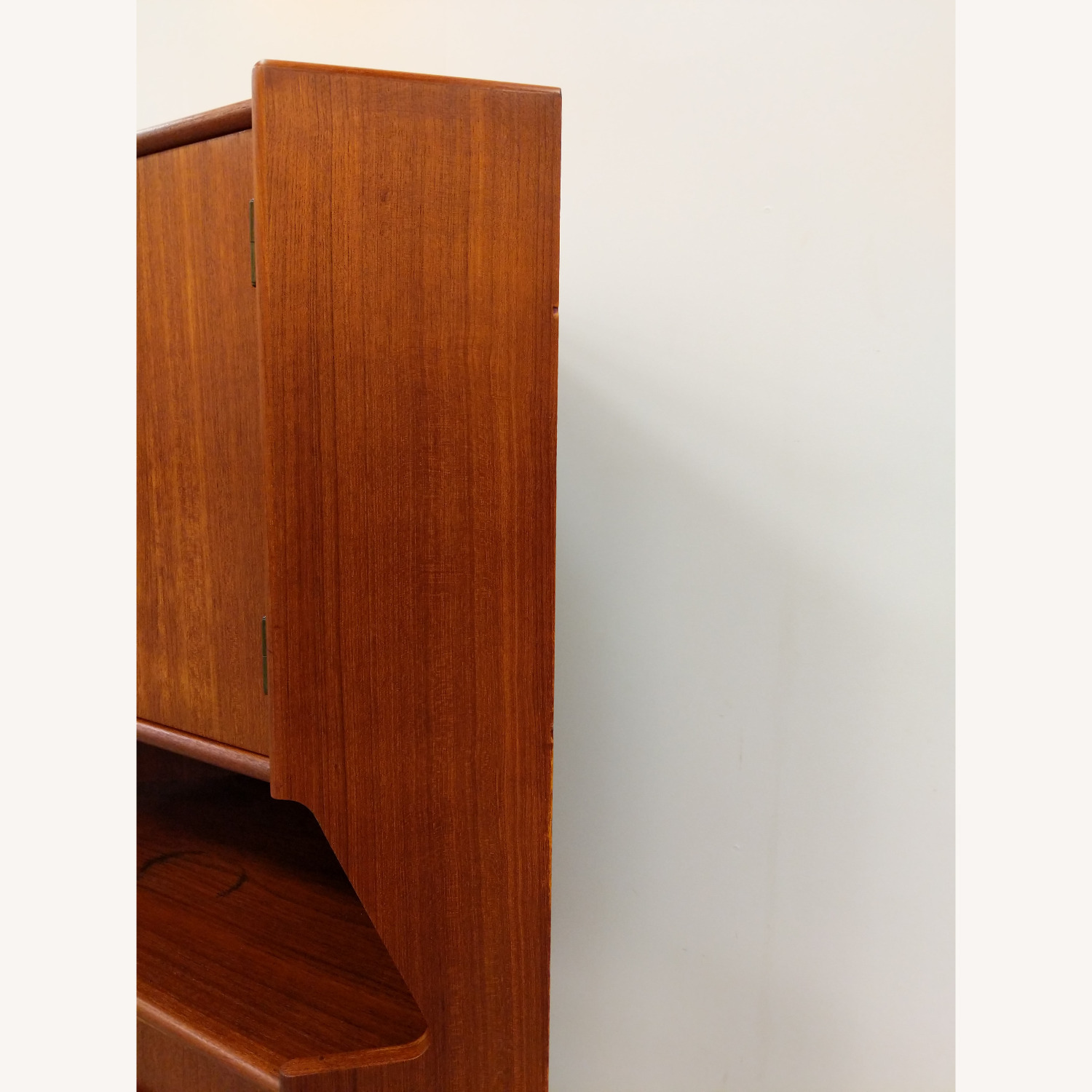Vintage Danish Modern Gunni Omann Corner Cabinet - image-9