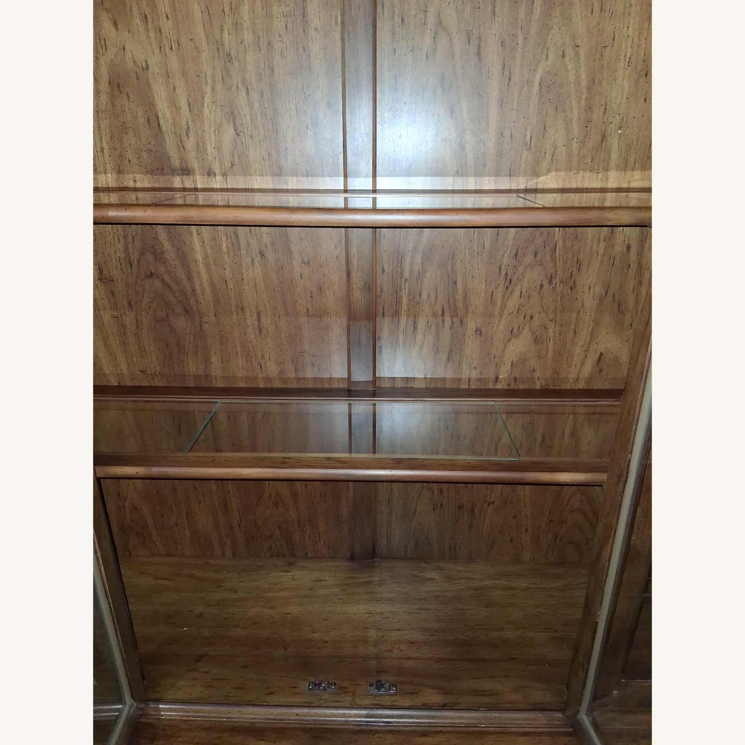 Bernhardt 2-Piece Lighted Display Cabinet / Hutch - image-2