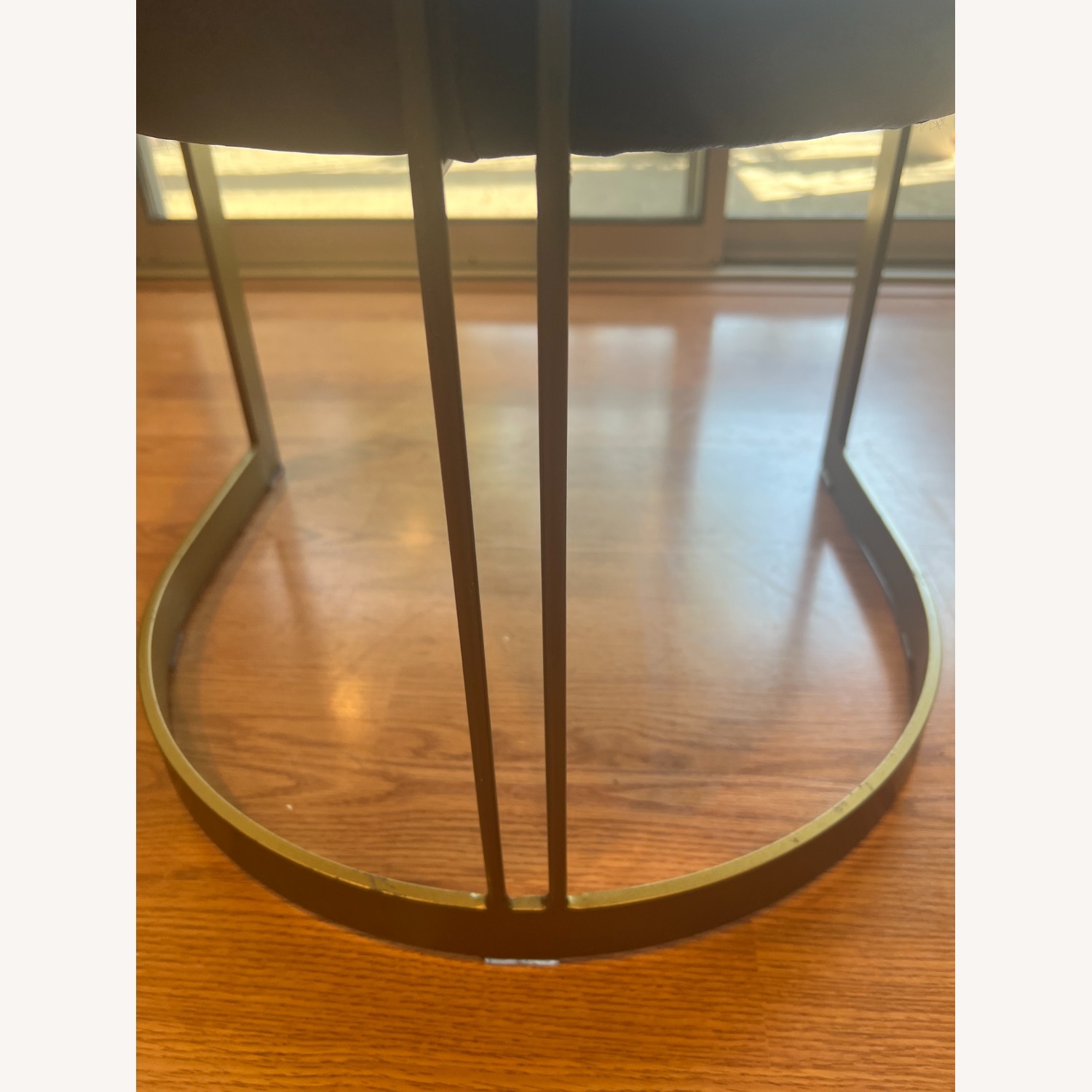 Coleman Furniture Downie Brown Leather Accent Chair - image-8