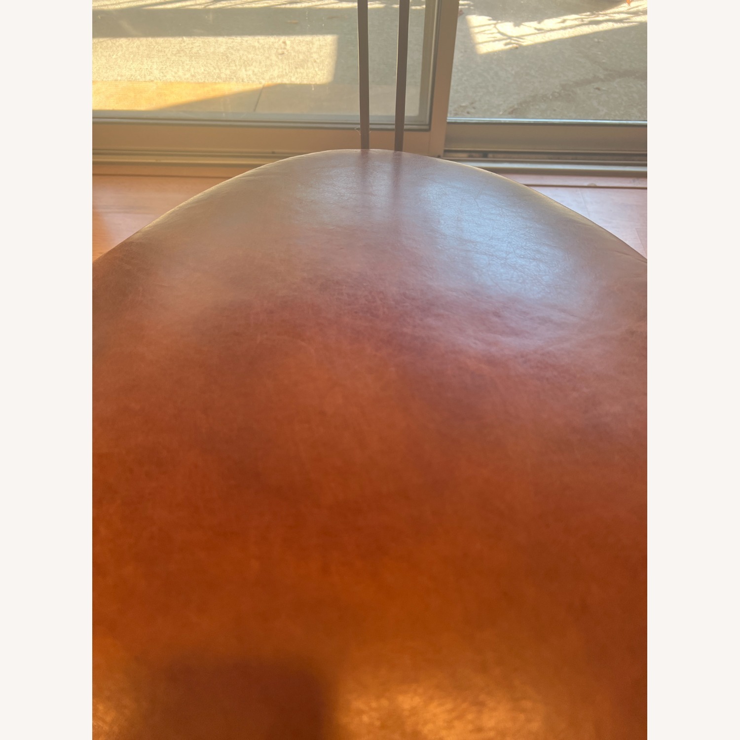 Coleman Furniture Downie Brown Leather Accent Chair - image-4