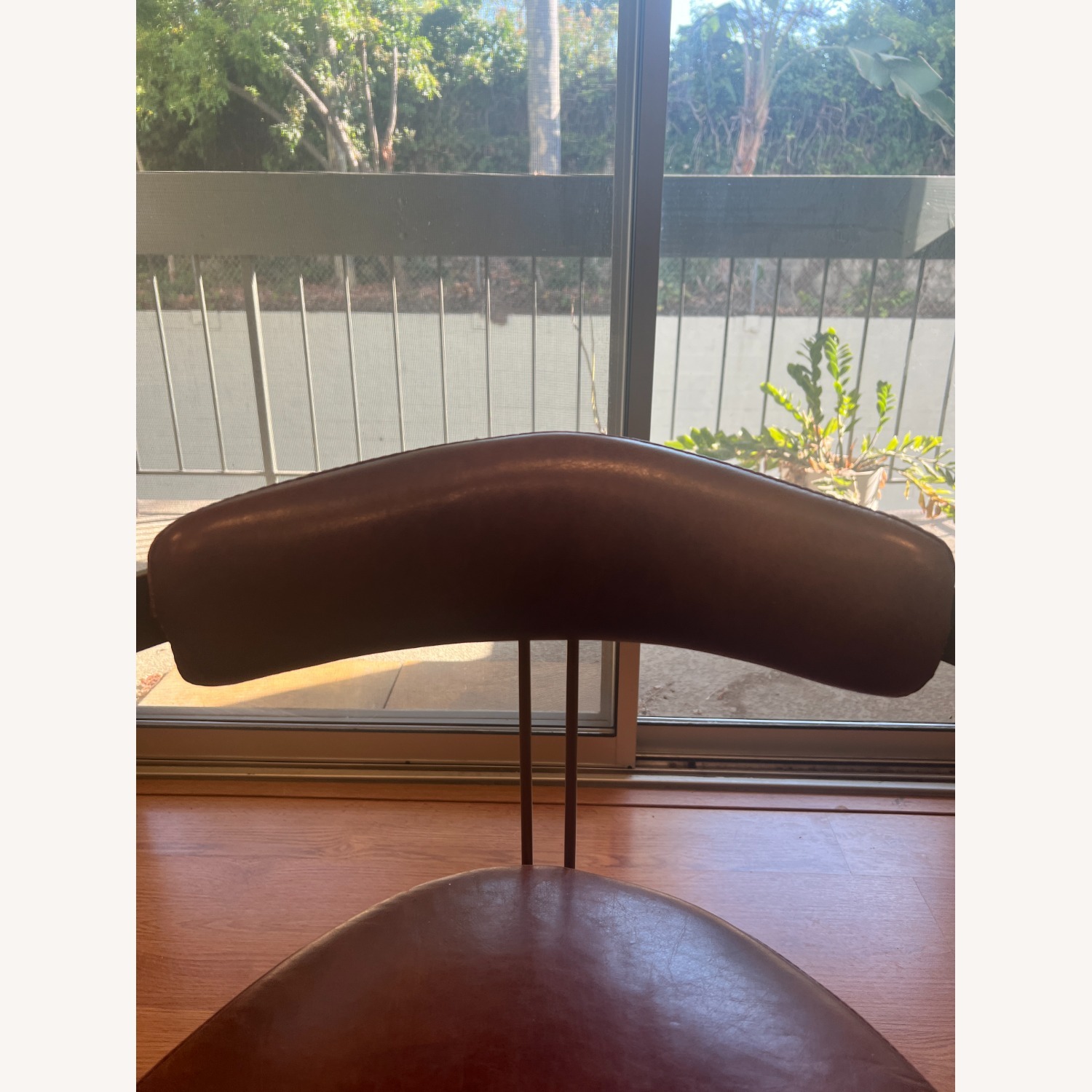 Coleman Furniture Downie Brown Leather Accent Chair - image-5