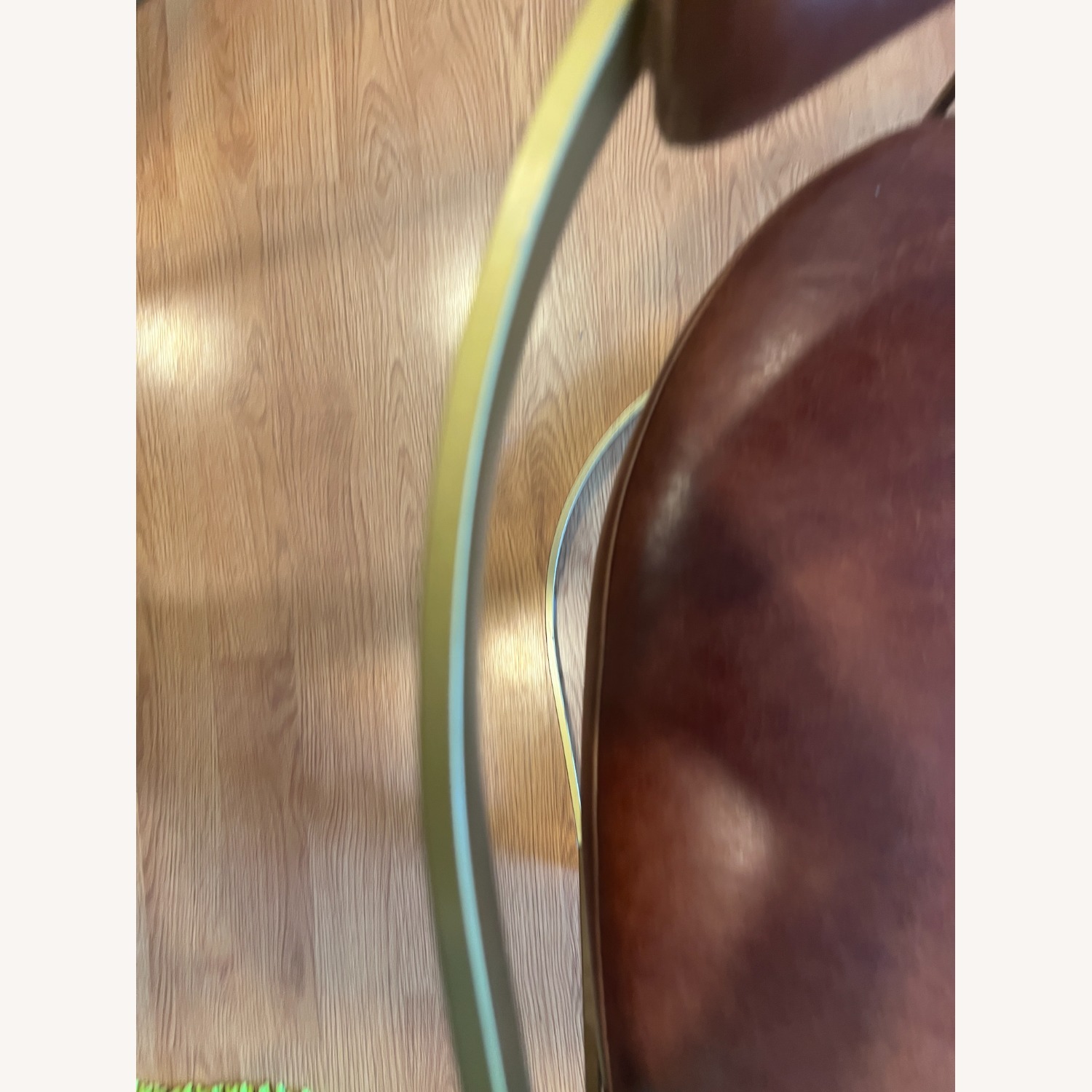 Coleman Furniture Downie Brown Leather Accent Chair - image-10