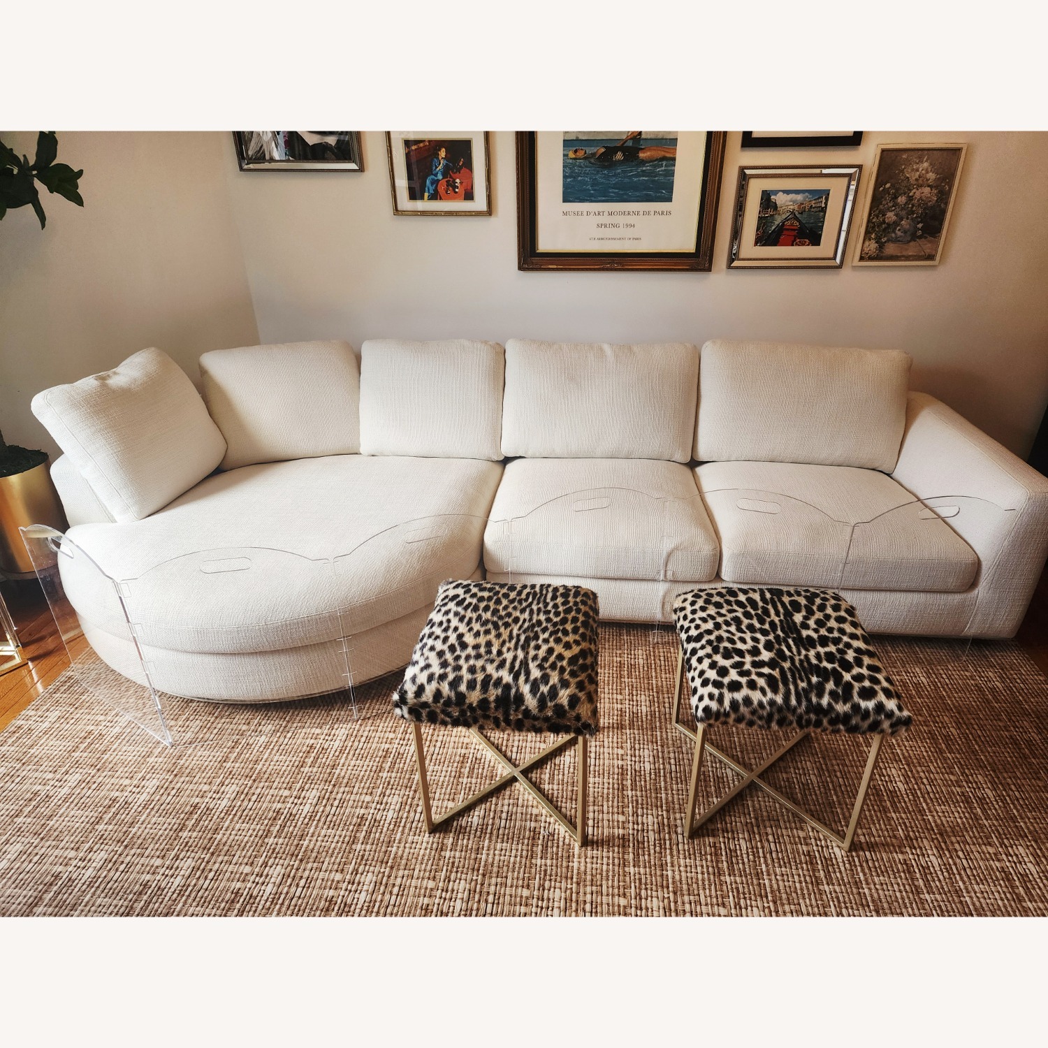 Castlery Hamilton Round Chaise Sectional Sofa - image-10