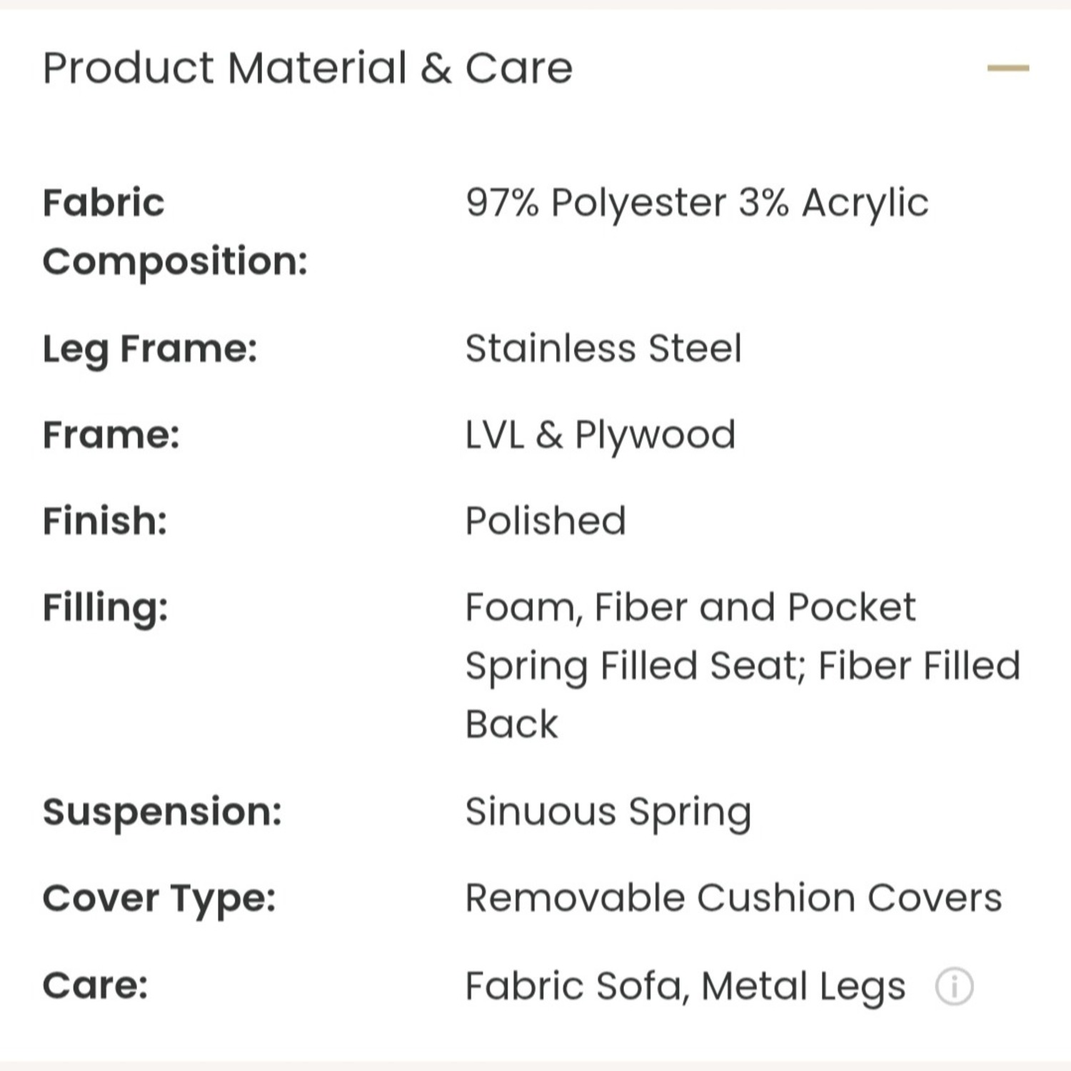 Castlery Hamilton Round Chaise Sectional Sofa - image-7