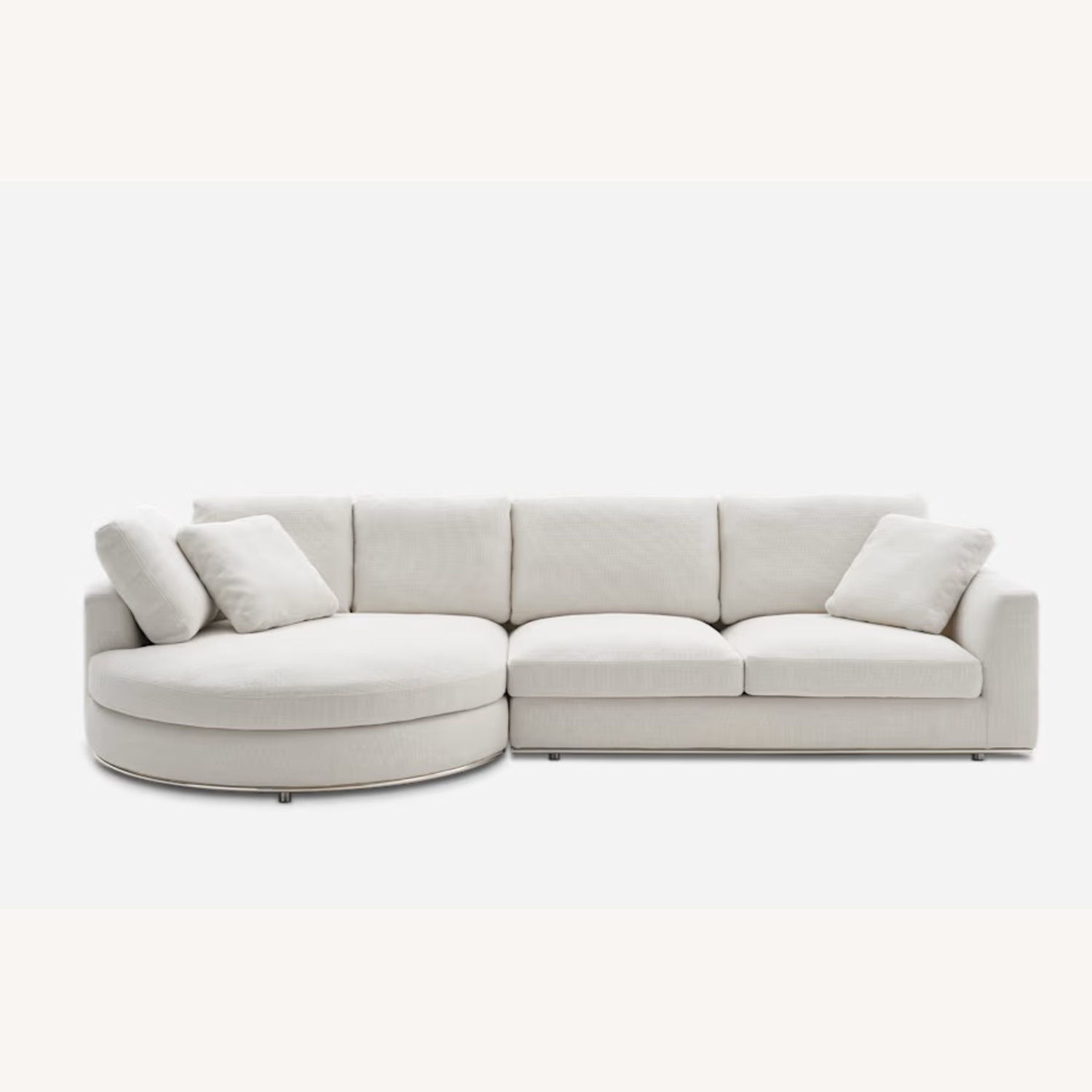 Castlery Hamilton Round Chaise Sectional Sofa - image-11