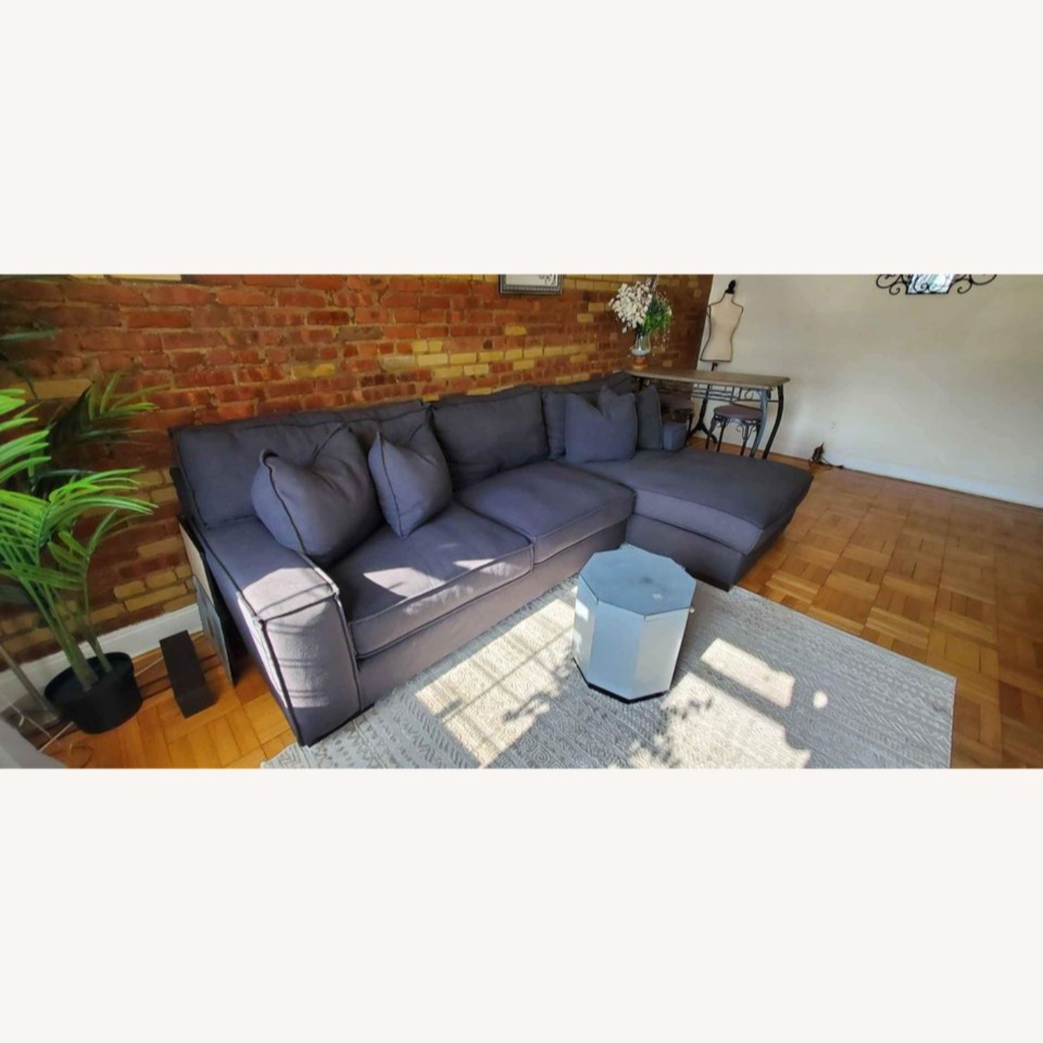 Ashley Furniture Dark Gray 2 Piece Sectional - image-0