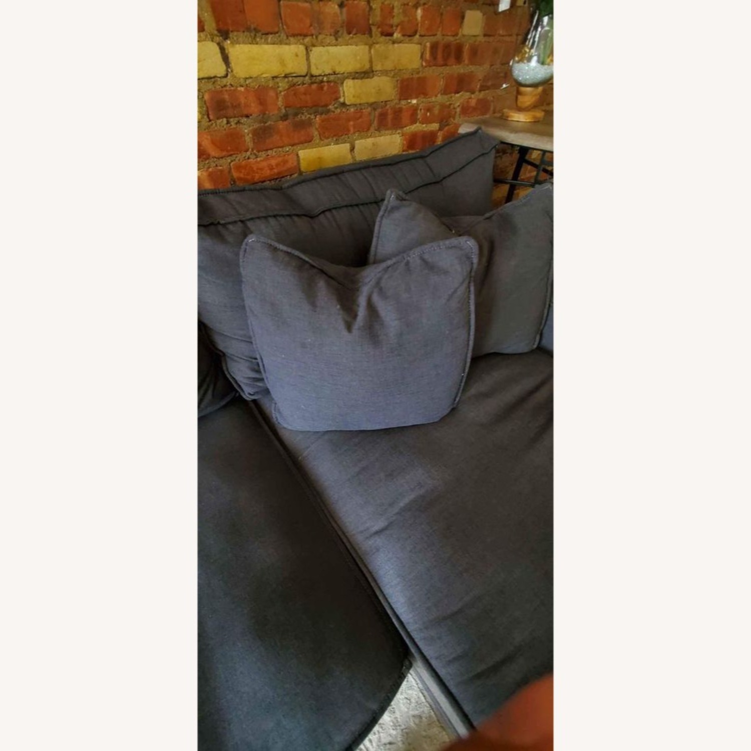 Ashley Furniture Dark Gray 2 Piece Sectional - image-3