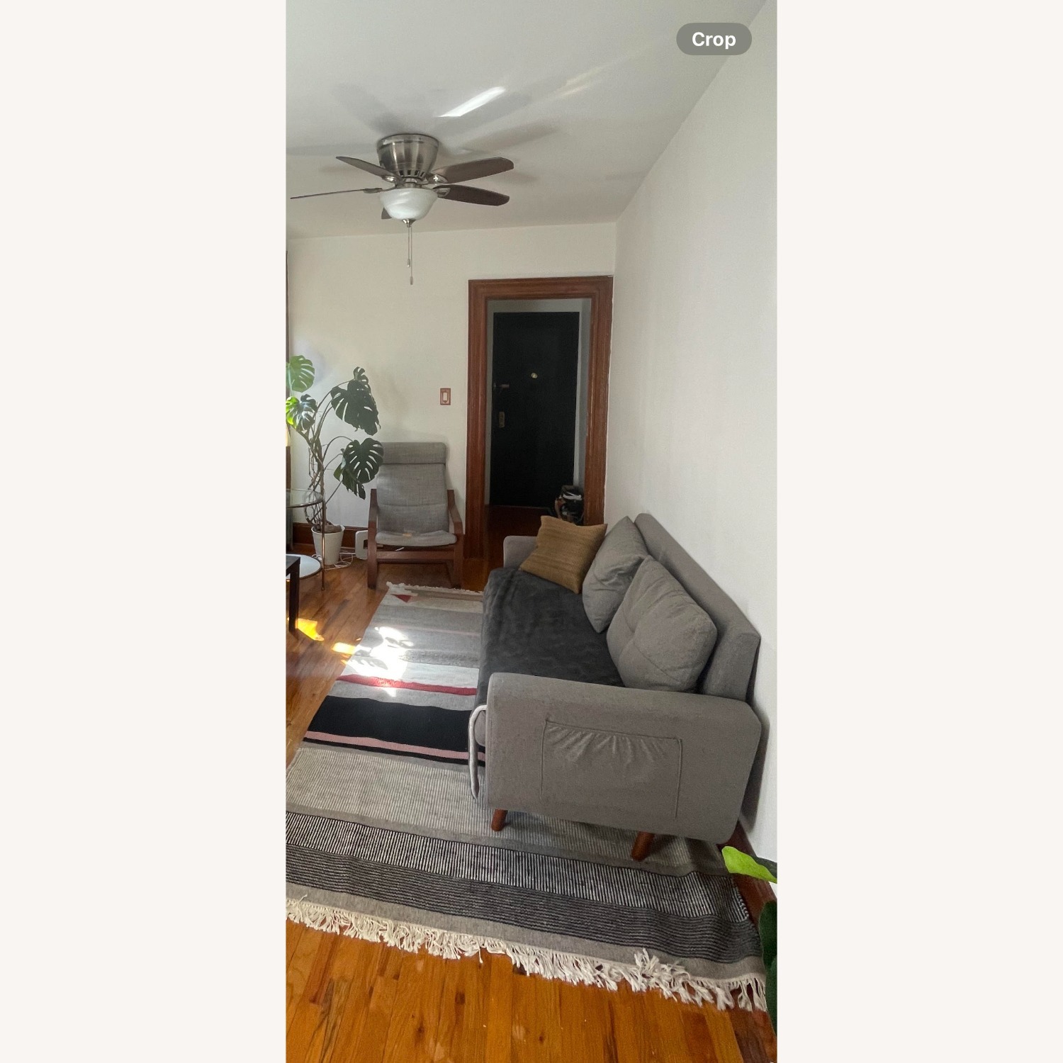 Wayfair Iveigh Light Gray 2 Seater Sofa - image-3