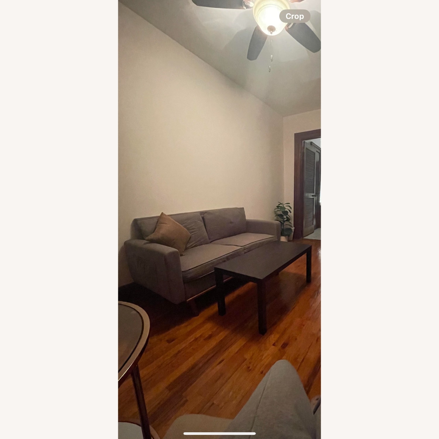 Wayfair Iveigh Light Gray 2 Seater Sofa - image-1