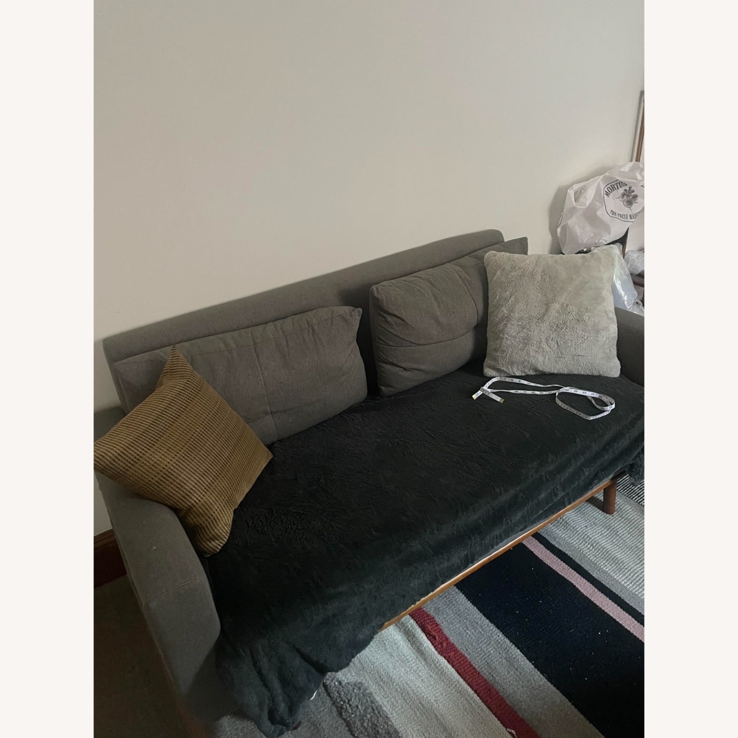 Wayfair Iveigh Light Gray 2 Seater Sofa - image-2