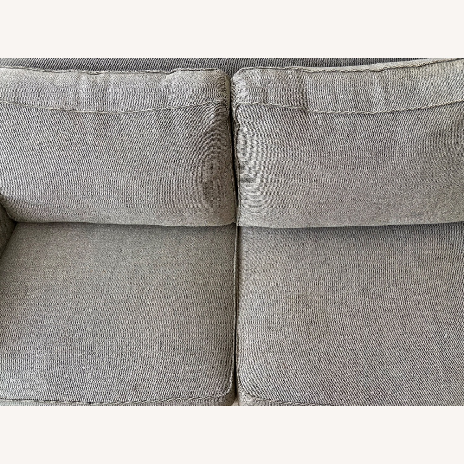 West Elm Henry Deluxe Sleeper Sofa in Gravel Twill - image-5