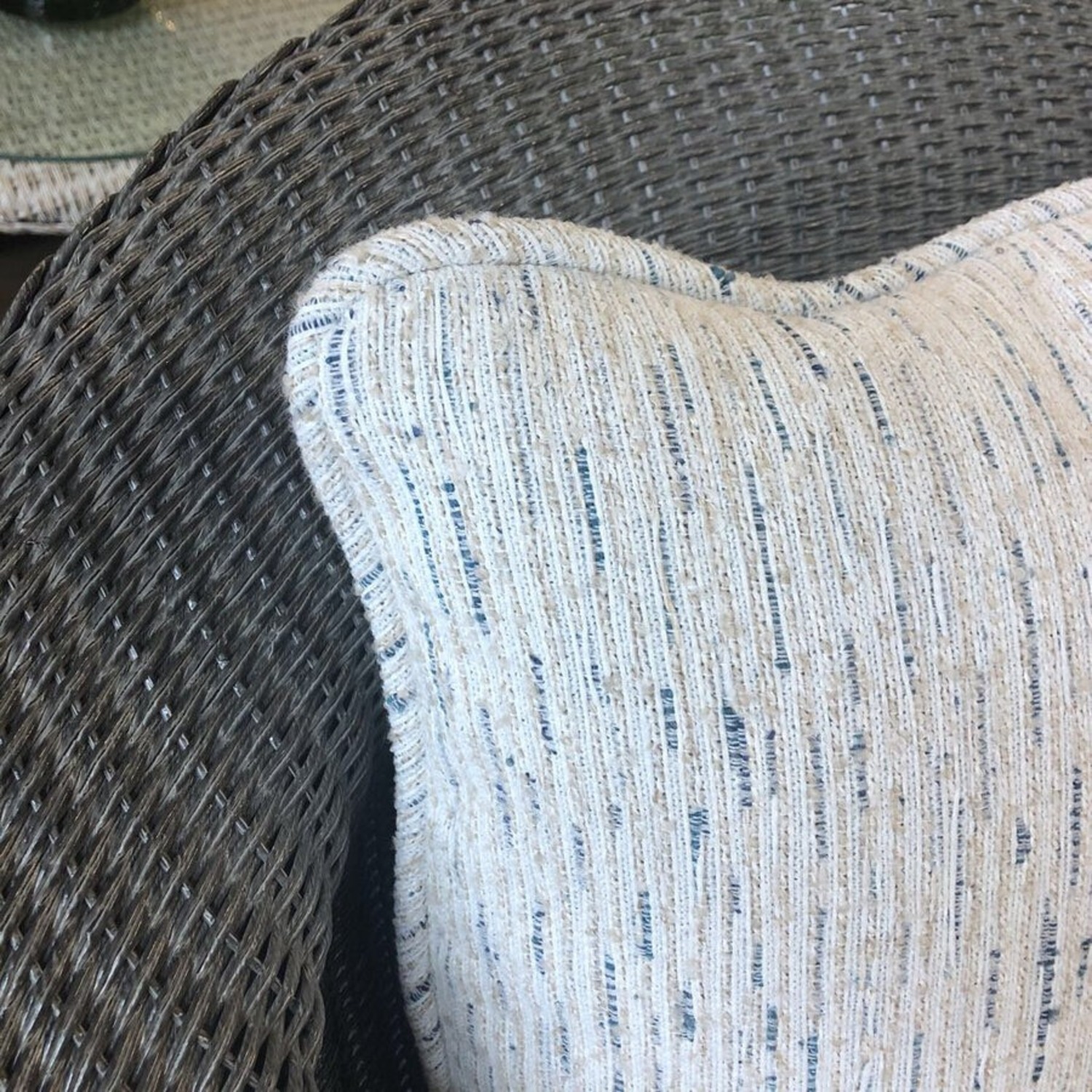 Lloyd Flanders Reflections Wicker Lounge Chair - image-3