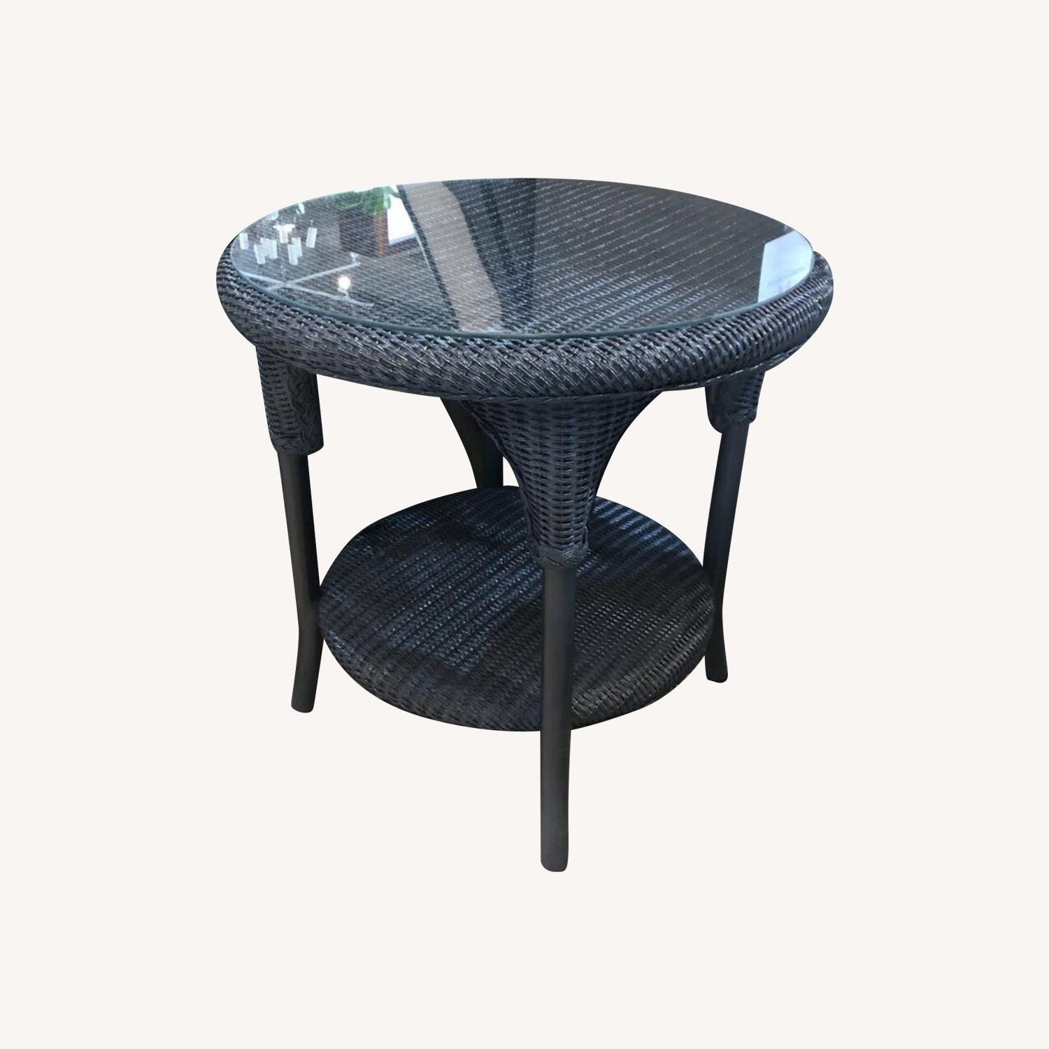 Lloyd Flanders Heirloom Round Side Table - image-0