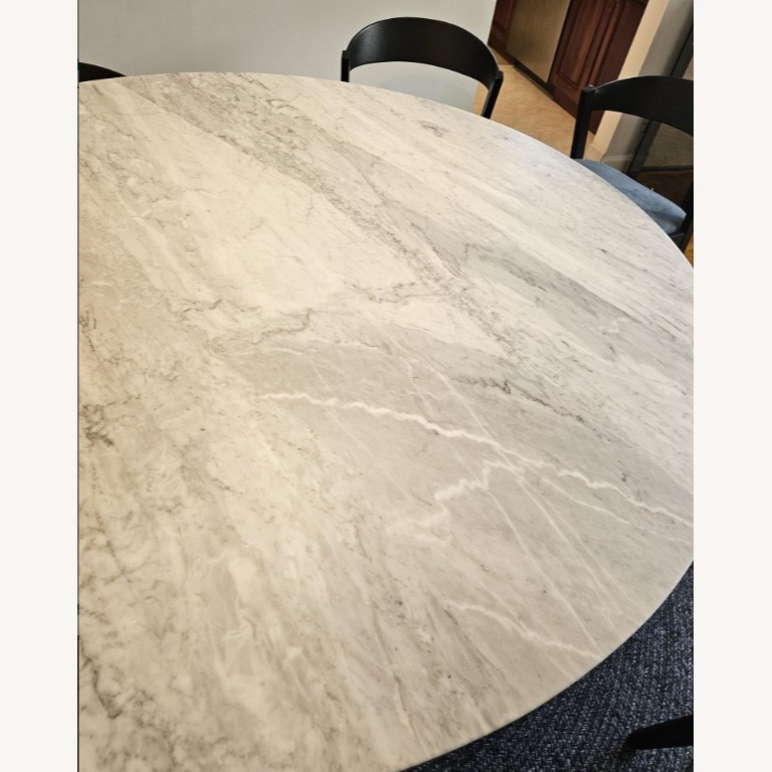 Restoration Hardware Aero Table W RH Anders Chairs - image-5