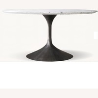 Restoration Hardware Aero Table W RH Anders Chairs