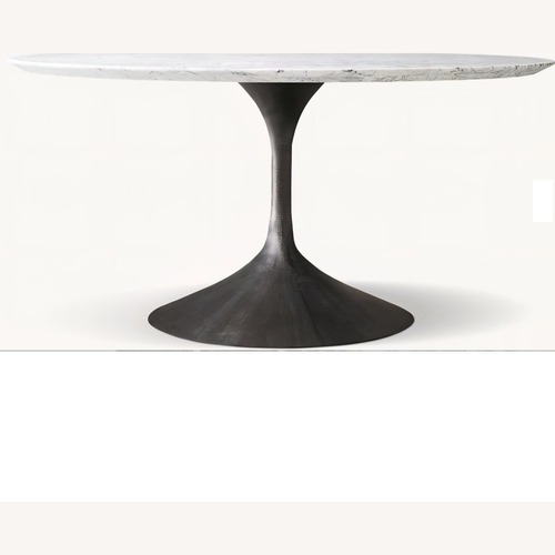 Used Restoration Hardware Aero Table W RH Anders Chairs for sale on AptDeco