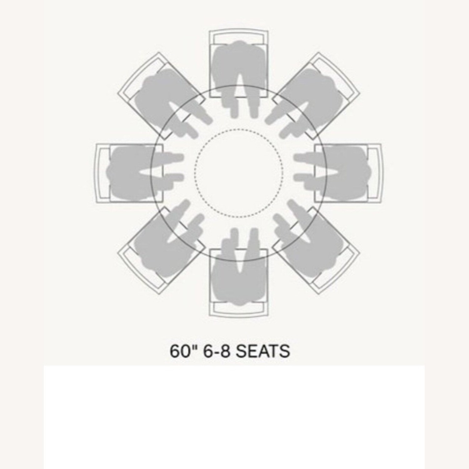 Restoration Hardware Aero Table W RH Anders Chairs - image-3