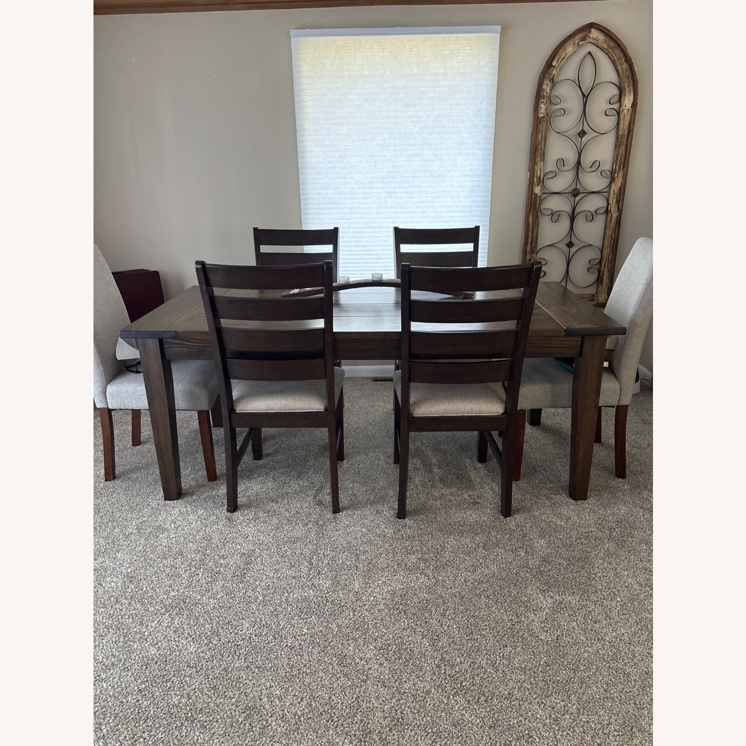 Wayfair Dining Table with 6 Chairs - image-5
